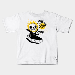 Rise And Shine Kids T-Shirt